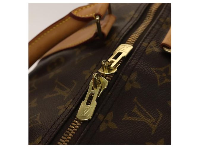 LOUIS VUITTON Borsa Boston Monogram Keepall 60 M41422 LV Auth 138729V Monogramma - vista 10
