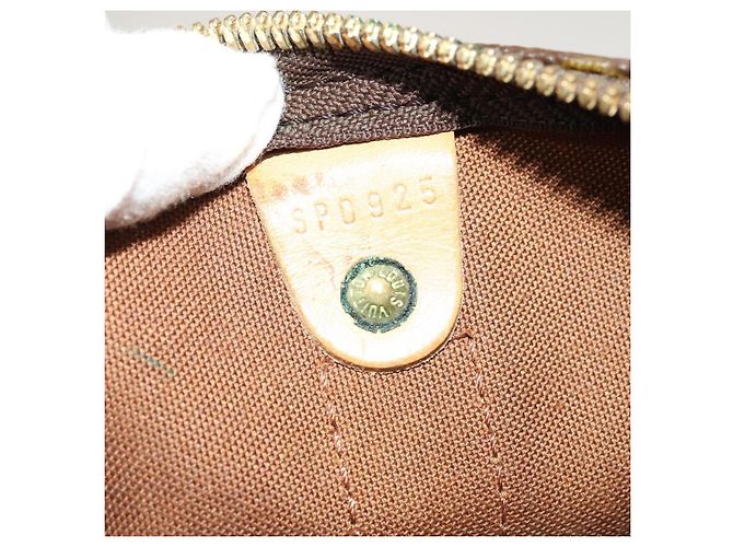LOUIS VUITTON Borsa Boston Monogram Keepall 60 M41422 LV Auth 138729V Monogramma - vista 12