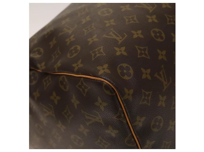 LOUIS VUITTON Borsa Boston Monogram Keepall 60 M41422 LV Auth 138729V Monogramma - vista 14
