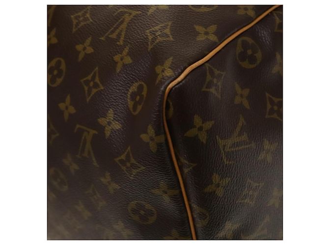 LOUIS VUITTON Borsa Boston Monogram Keepall 60 M41422 LV Auth 138729V Monogramma - vista 15