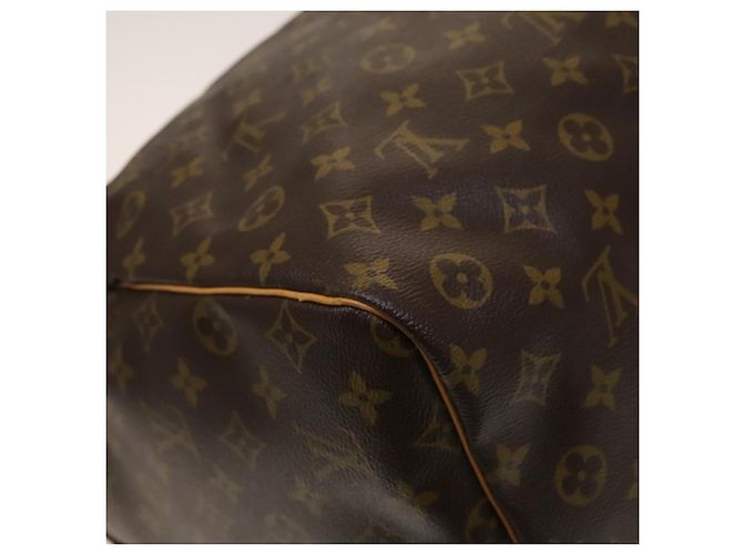 LOUIS VUITTON Borsa Boston Monogram Keepall 60 M41422 LV Auth 138729V Monogramma - vista 16