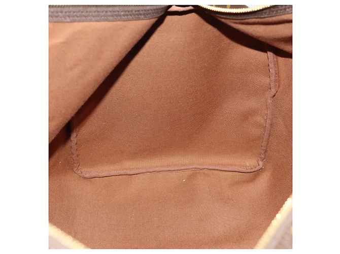 LOUIS VUITTON Borsa Boston Monogram Keepall 60 M41422 LV Auth 138729V Monogramma - vista 20