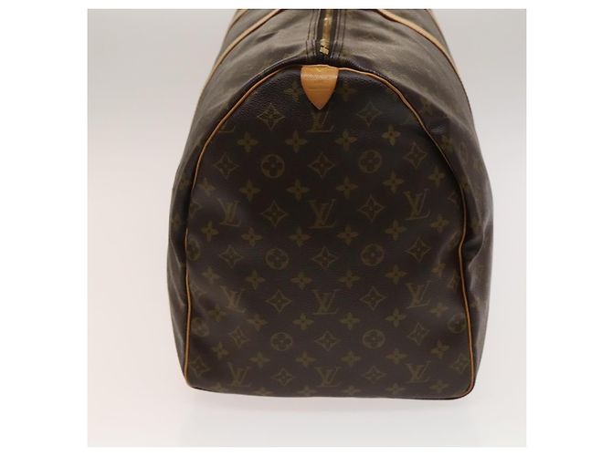 LOUIS VUITTON Borsa Boston Monogram Keepall 60 M41422 LV Auth 138729V Monogramma - vista 4