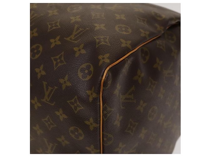 LOUIS VUITTON Borsa Boston Monogram Keepall 60 M41422 LV Auth 138729V Monogramma - vista 9