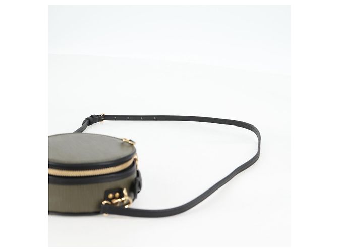 LOUIS VUITTON Epi Mini Boite Chapeau Shoulder Bag Khaki R96001 LV Auth 138954SM - view 10