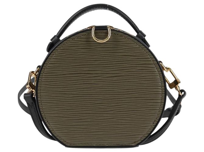 LOUIS VUITTON Epi Mini Boite Chapeau Shoulder Bag Khaki R96001 LV Auth 138954SM - view 13