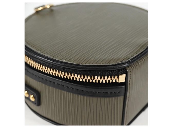 LOUIS VUITTON Epi Mini Boite Chapeau Shoulder Bag Khaki R96001 LV Auth 138954SM - view 14
