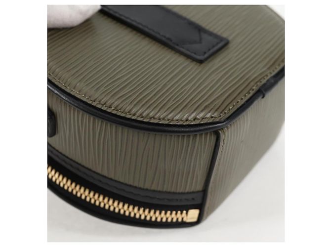 LOUIS VUITTON Epi Mini Boite Chapeau Shoulder Bag Khaki R96001 LV Auth 138954SM - view 16