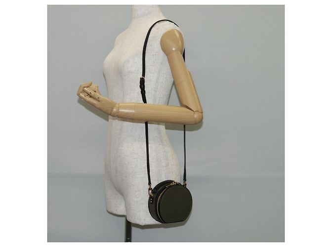 LOUIS VUITTON Epi Mini Boite Chapeau Shoulder Bag Khaki R96001 LV Auth 138954SM - view 24