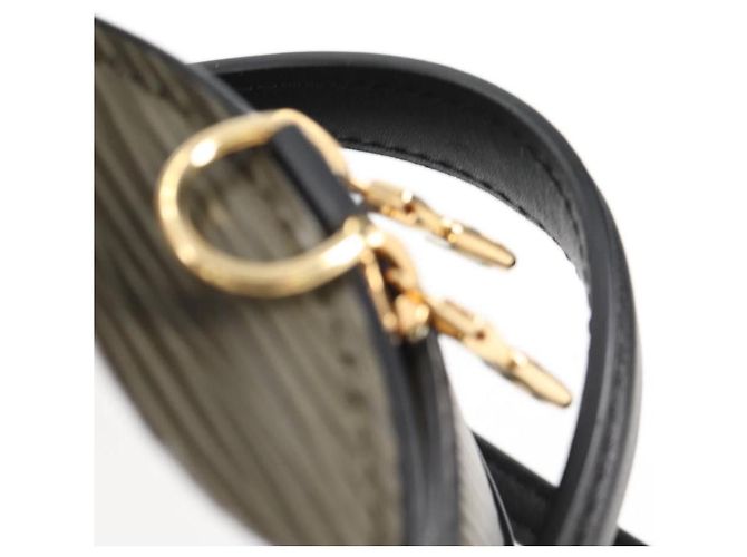 LOUIS VUITTON Epi Mini Boite Chapeau Shoulder Bag Khaki R96001 LV Auth 138954SM - view 8