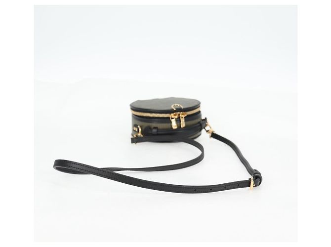 LOUIS VUITTON Epi Mini Boite Chapeau Shoulder Bag Khaki R96001 LV Auth 138954SM - view 9