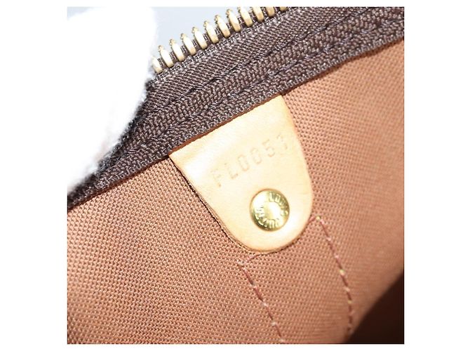 LOUIS VUITTON Monogram Graffiti Keepall 50 Borsa Boston Khaki M92196 Auth fm4841SAV Cachi - vista 11