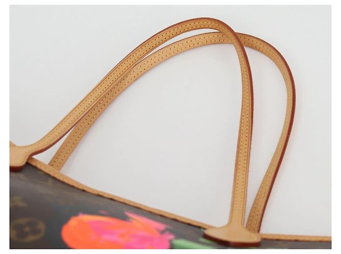 LOUIS VUITTON Monogram Rose Neverfull MM Borsa Tote M48613 LV Auth 135291SV Monogramma - vista 14