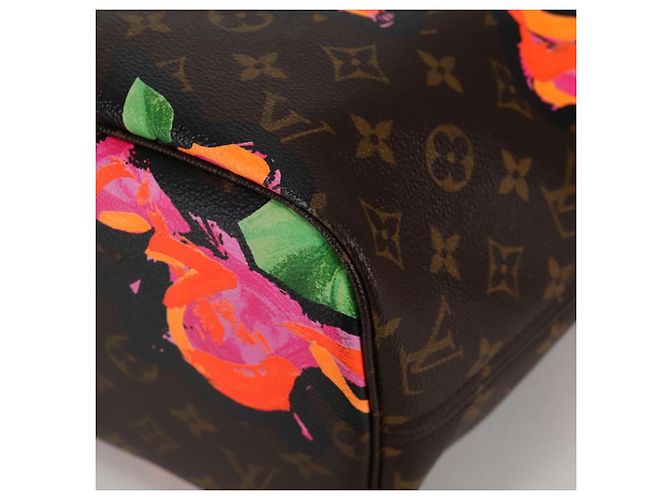 LOUIS VUITTON Monogram Rose Neverfull MM Borsa Tote M48613 LV Auth 135291SV Monogramma - vista 15