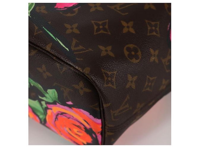LOUIS VUITTON Monogram Rose Neverfull MM Borsa Tote M48613 LV Auth 135291SV Monogramma - vista 17
