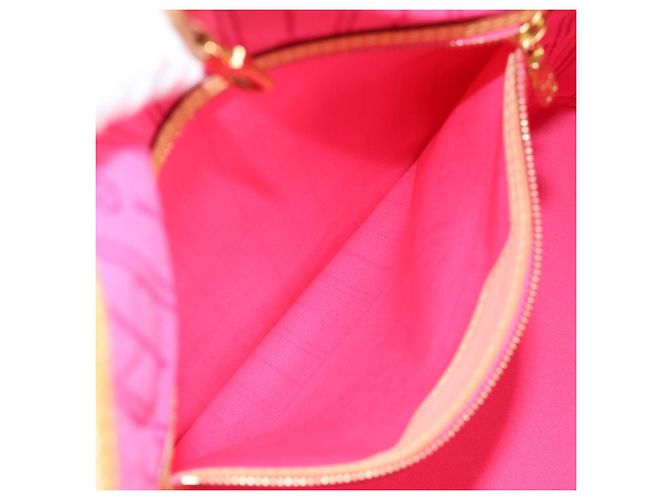 LOUIS VUITTON Monogram Rose Neverfull MM Borsa Tote M48613 LV Auth 135291SV Monogramma - vista 23
