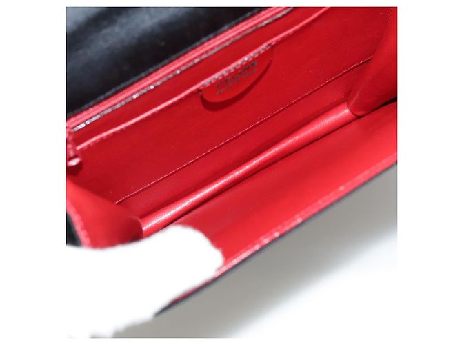 Céline Borsa a Mano CELINE Satin 2way Nera Auth 107980SM Nero - vista 10