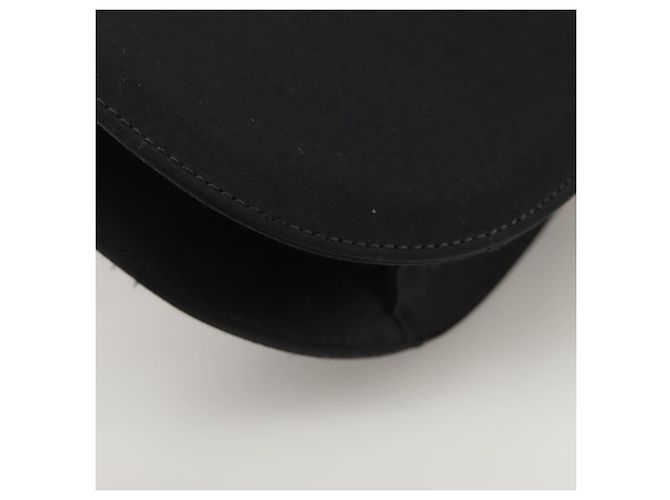 Céline Borsa a Mano CELINE Satin 2way Nera Auth 107980SM Nero - vista 16
