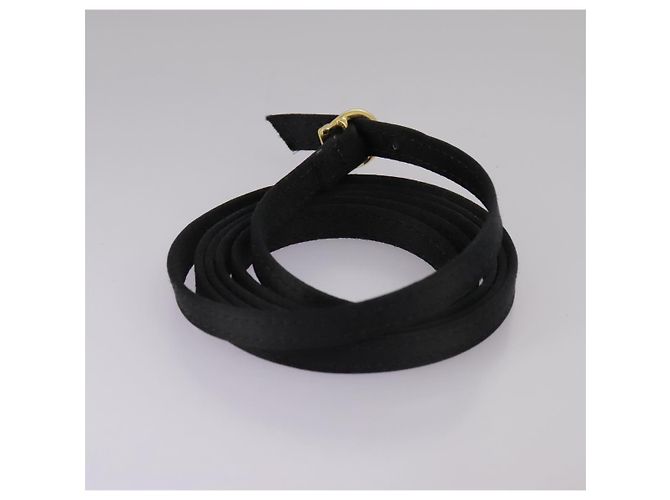 Céline Borsa a Mano CELINE Satin 2way Nera Auth 107980SM Nero - vista 25