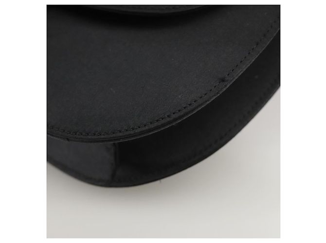 Céline Borsa a Mano CELINE Satin 2way Nera Auth 107980SM Nero - vista 9