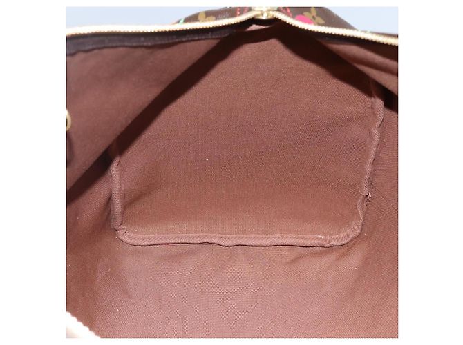 LOUIS VUITTON Boston Tasche Keepall 45 Monogram Kirsche M95011 LV Auth 113808SAM Monogramm - Ansicht 21