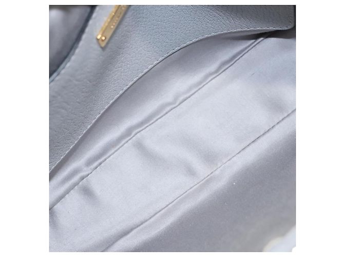 Borsa a Spalla Miu Miu Grigia Auth 115374SAM Marrone - vista 10