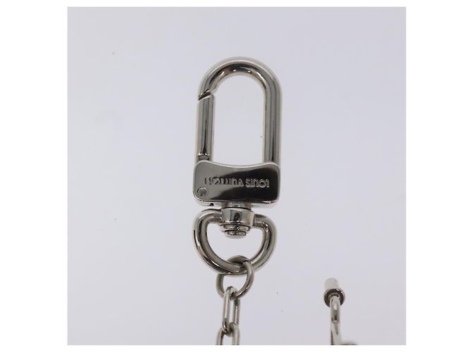 LOUIS VUITTON Bijoux Sac Charm Bicicletta metallo Argento M77148 LV Auth 114565SAM - vista 4