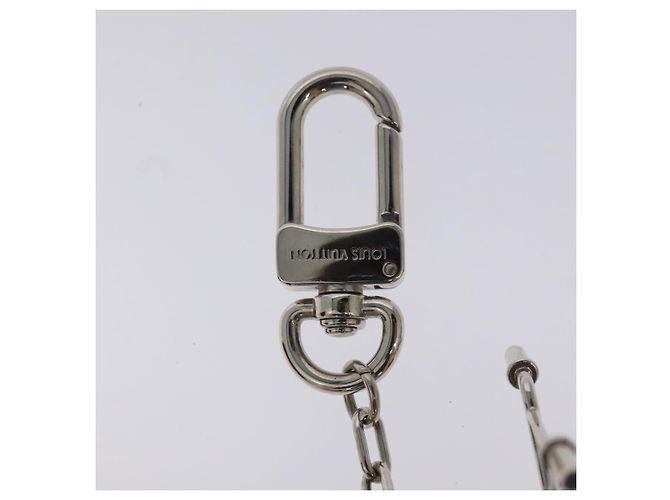 LOUIS VUITTON Bijoux Sac Charm Bicicletta metallo Argento M77148 LV Auth 114565SAM - vista 5
