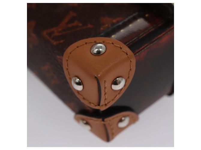 LOUIS VUITTON Monogram Essential Trunk Charm M63779 LV Auth 113416SAM Monogramma - vista 14
