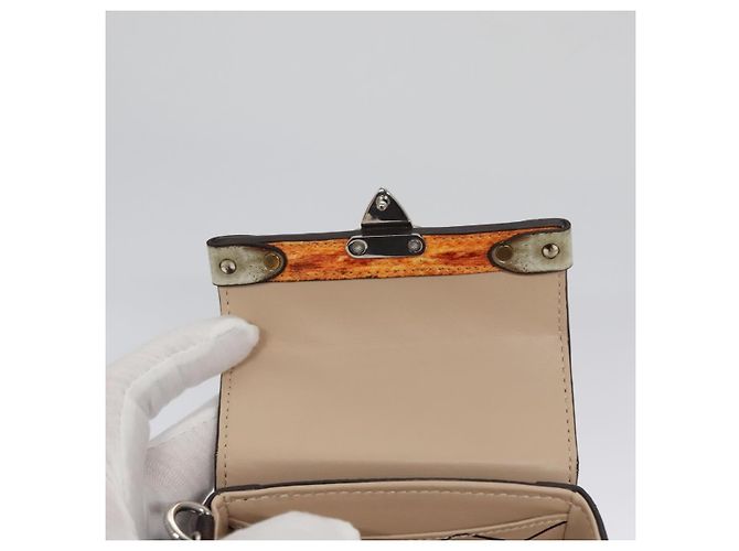LOUIS VUITTON Monogram Essential Trunk Charm M63779 LV Auth 113416SAM Monogramma - vista 18