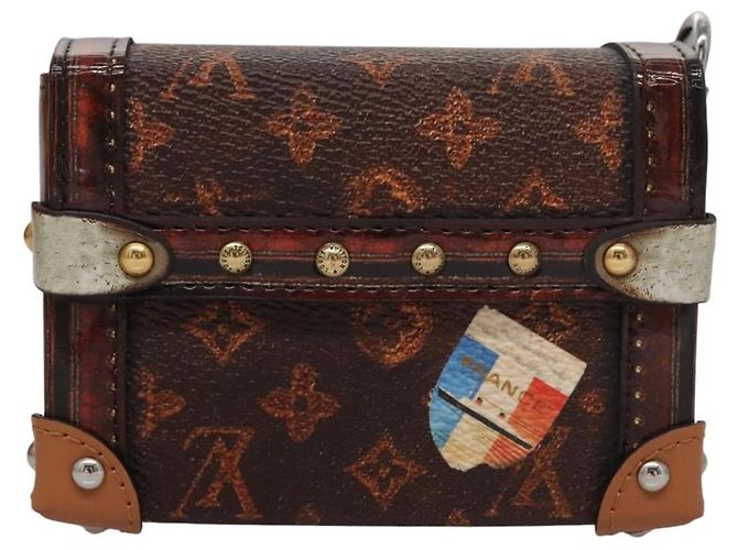 LOUIS VUITTON Monogram Essential Trunk Charm M63779 LV Auth 113416SAM Monogramma - vista 2