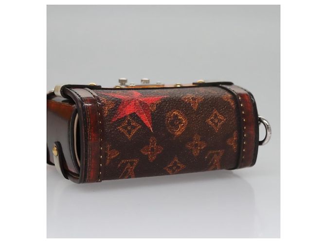 LOUIS VUITTON Monogram Essential Trunk Charm M63779 LV Auth 113416SAM Monogramma - vista 5