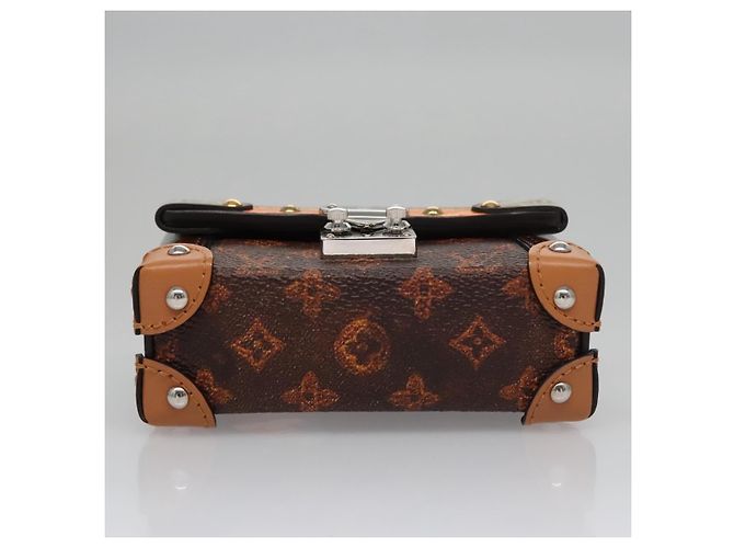 LOUIS VUITTON Monogram Essential Trunk Charm M63779 LV Auth 113416SAM Monogramma - vista 6