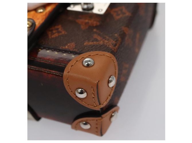 LOUIS VUITTON Monogram Essential Trunk Charm M63779 LV Auth 113416SAM Monogramma - vista 7