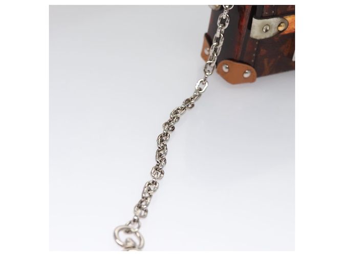 LOUIS VUITTON Monogram Essential Trunk Charm M63779 LV Auth 113416SAM Monogramma - vista 8