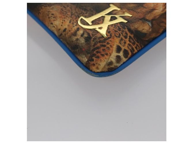 LOUIS VUITTON Pochette Plat Celty Koons Rubens M64617 LV Auth 115961SAM Multicolor - vista 14