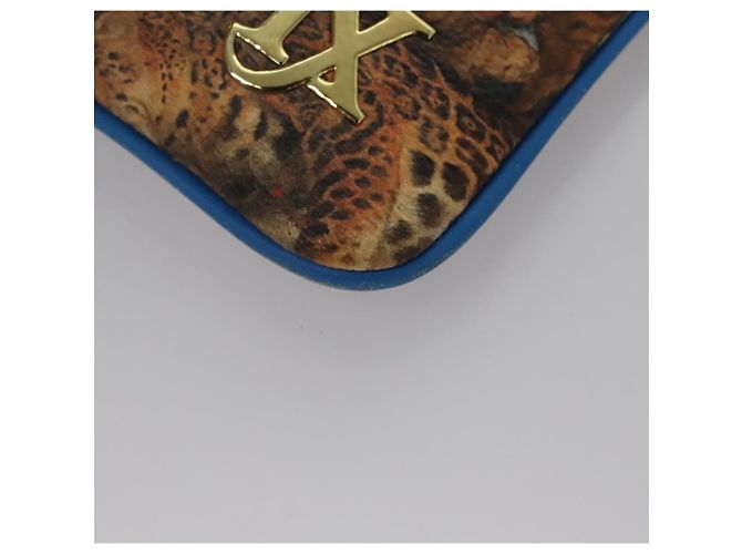 LOUIS VUITTON Pochette Plat Celty Koons Rubens M64617 LV Auth 115961SAM Multicolor - vista 16