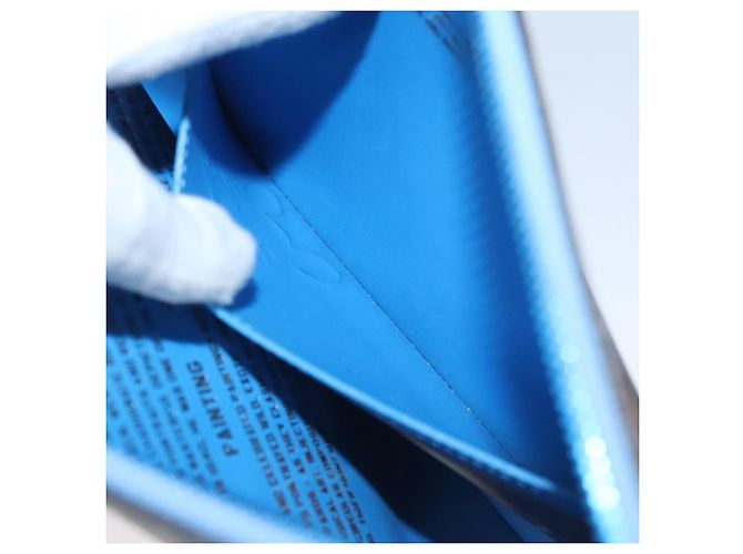 LOUIS VUITTON Pochette Plat Celty Koons Rubens M64617 LV Auth 115961SAM Multicolor - vista 21