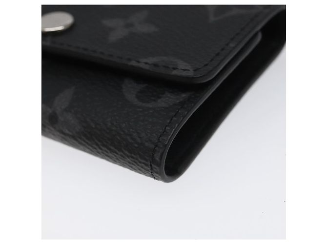 LOUIS VUITTON Monogram Eclipse Multicles6 Key Case M82603 LV Auth EC409M - view 14