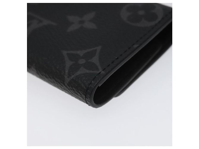 LOUIS VUITTON Monogram Eclipse Multicles6 Key Case M82603 LV Auth EC409M - view 16