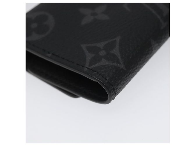 LOUIS VUITTON Monogram Eclipse Multicles6 Key Case M82603 LV Auth EC409M - view 17