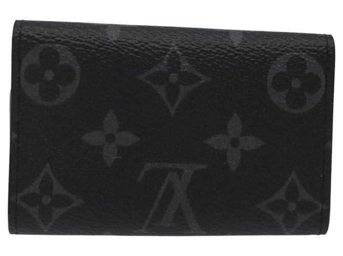 LOUIS VUITTON Monogram Eclipse Multicles6 Key Case M82603 LV Auth EC409M - view 2