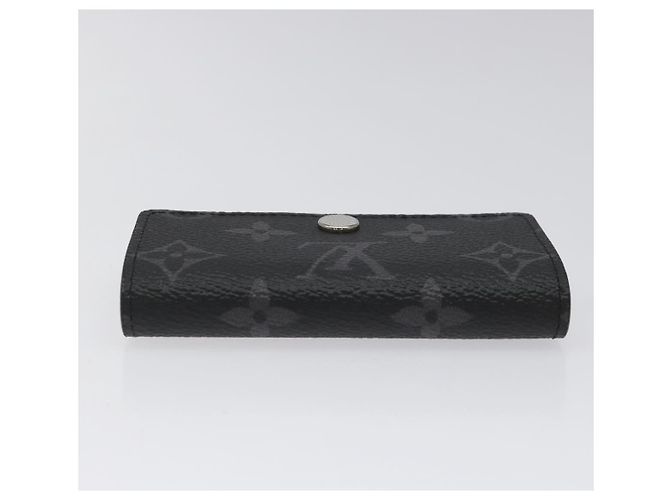 LOUIS VUITTON Monogram Eclipse Multicles6 Key Case M82603 LV Auth EC409M - view 5