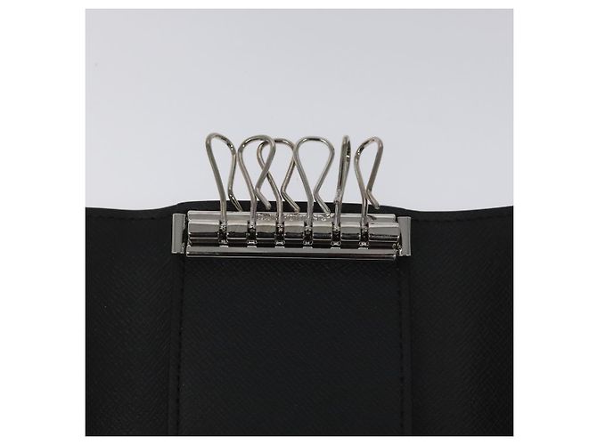LOUIS VUITTON Monogram Eclipse Multicles6 Key Case M82603 LV Auth EC409M - view 8