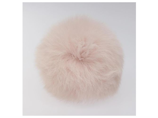 PORTACHIAVI FUZZY BUBBLE LOUIS VUITTON Rosa Oro M67371 LV Auth JB089M D'oro - vista 7
