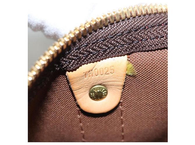 LOUIS VUITTON Monogram Ciliegia Keepall 45 Borsa Boston M95011 LV Auth BD1558SAM Monogramma - vista 11