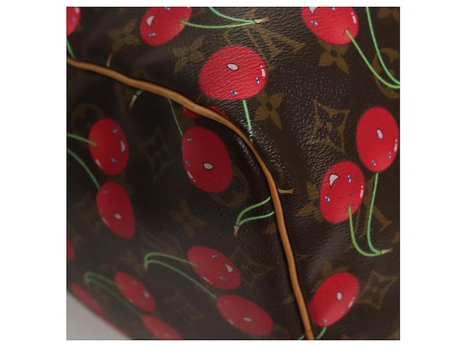 LOUIS VUITTON Monogram Ciliegia Keepall 45 Borsa Boston M95011 LV Auth BD1558SAM Monogramma - vista 15