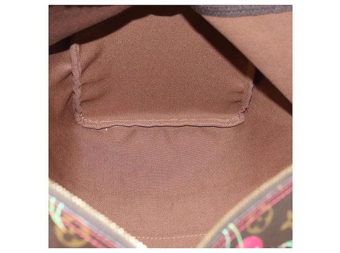 LOUIS VUITTON Monogram Ciliegia Keepall 45 Borsa Boston M95011 LV Auth BD1558SAM Monogramma - vista 21