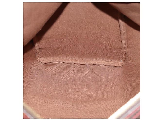 LOUIS VUITTON Monogram Ciliegia Keepall 45 Borsa Boston M95011 LV Auth BD1558SAM Monogramma - vista 22