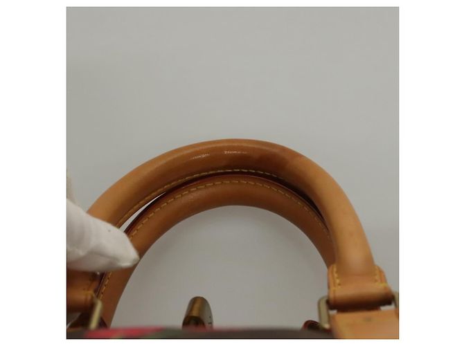 LOUIS VUITTON Monogram Ciliegia Keepall 45 Borsa Boston M95011 LV Auth BD1558SAM Monogramma - vista 8